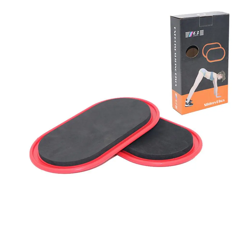 

2pcs Gliding Discs Core Sliders Whole-body Coordination Abdominal Exercise Equipment Fitness Disc Sliding Plate Yoga Gym