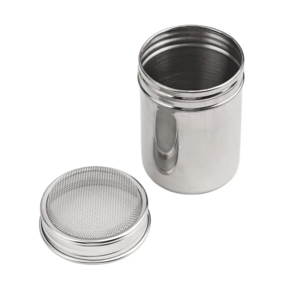 Chocolate Shaker For Coffee Household Stainless Steel Chocolate Shaker Cocoa Flour Coffee Cinnamon
