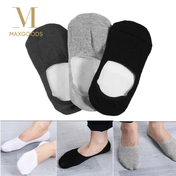 

1 Pair Fashion Cotton Low Cut Ankle Socks Summer Socks Men Women Casual Soft Sock Loafer Boat Non-Slip Invisible No Show Socks