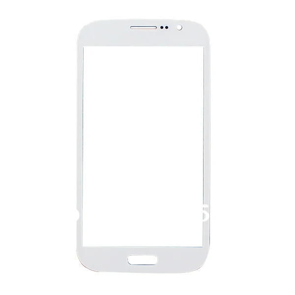 Для Samsung Galaxy Grand Duos i9082 i9080 внешнее стекло объектива Переднее Белый Бесплатная