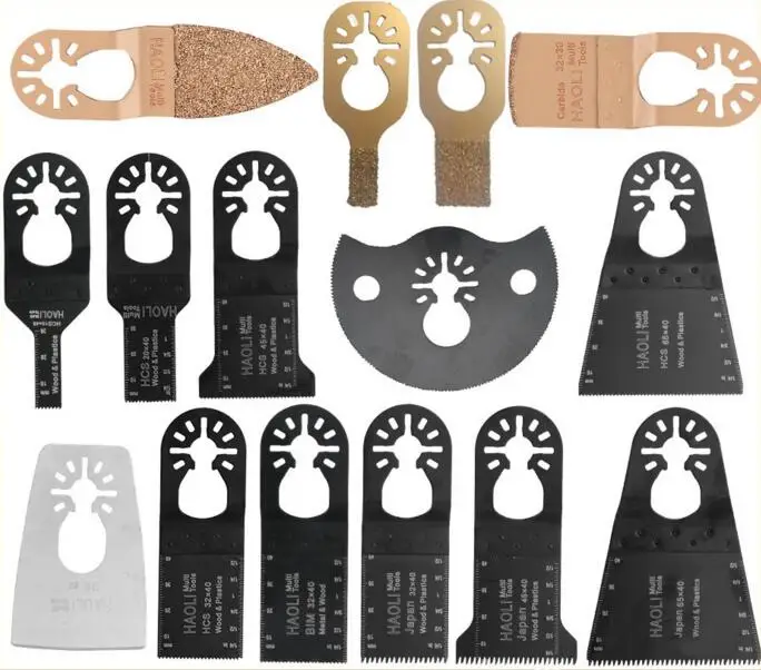 66pcs mix oscillating multi tool saw blade 66pcs mix oscillating multi tool saw blade