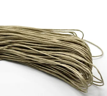 

Wax Rope Jewelry Rope Light Coffee 1mm, 15 M new