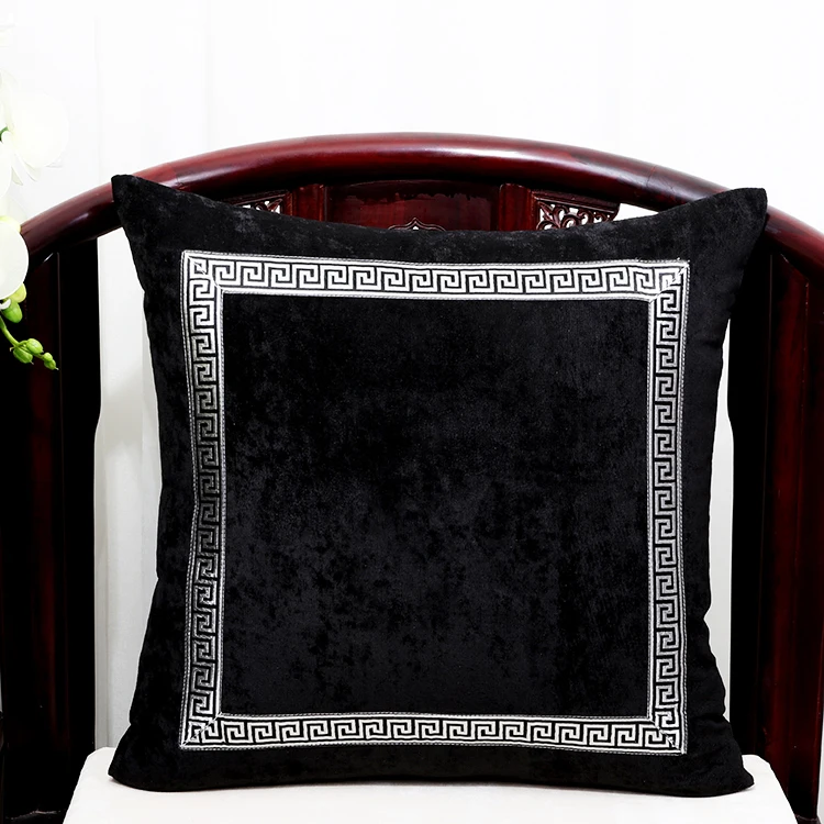 High End Luxury Lace Velvet Pillow Cover Case Christmas ...