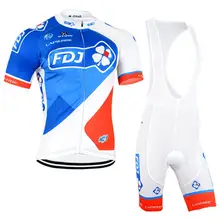 Hot Sale! FDJ Cycling Jersey 2016 pro team ropa ciclismo hombre Men’s/Cycling Clothing Bike bisiklet Breathable Sportswear