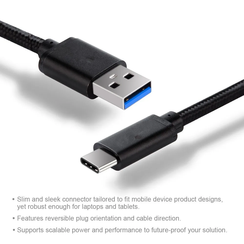 Зарядное устройство USB 0 25 м/1 м/2 м/3 м Type C для LG V30 V20 G5 G6 lg V30S ThinQ UMI Plus E Max Z UMIDIGI S2 Pro Vkworld