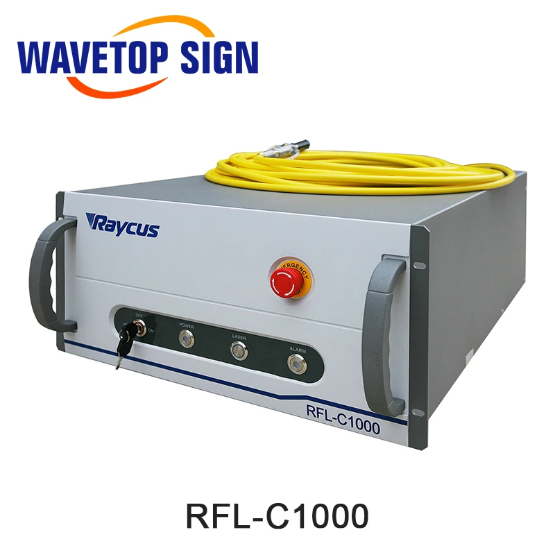 Raycus 500 Вт 750w 1000w одномодульная волоконные лазеры модуль 1064nm RFL C500 C750 C1000 для волокно