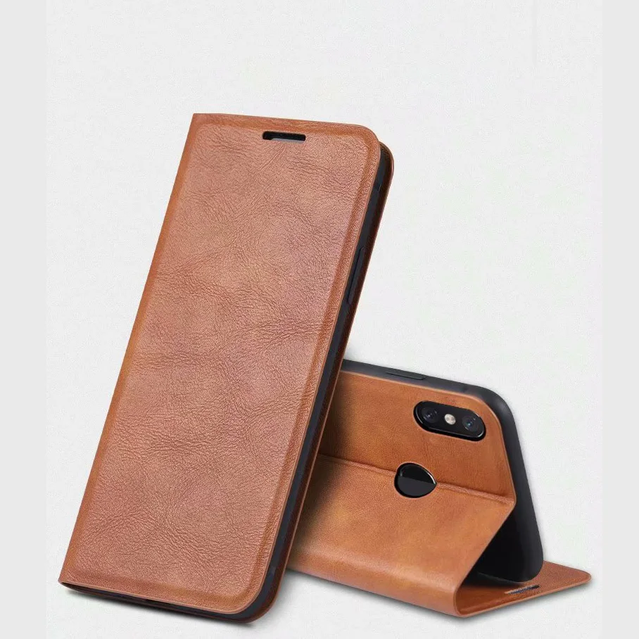 Магнитный Флип бумажник ipngve чехол для телефона Xiaomi Mi 8 Lite из искусственной кожи с