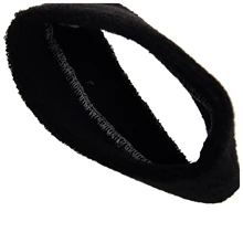 Горячий неоновый черный ретро 80-х головы и запястья Sweatband Набор для спортзала йоги бега спорта