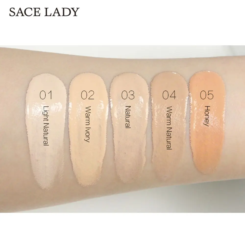SACE LADY Perfecting супер консилер полное покрытие Осветляющий кремовый