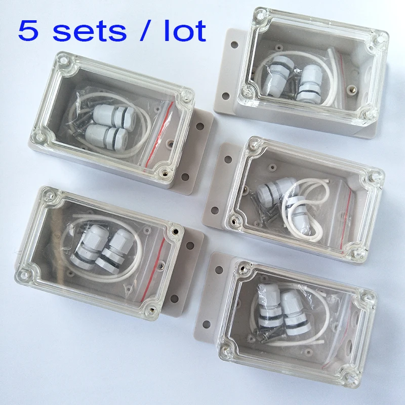 Sonoff Basic/RF/двойной/Pow с IP66 Водонепроницаемый распределительная коробка случае