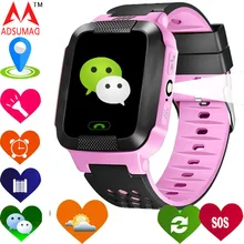 Новинка Smart для присмотра за детьми, gps GPRS детские наручные часы Y21 для мобильного телефона 2G GSM трекер анти-потерянный inteligente ребенка освещения