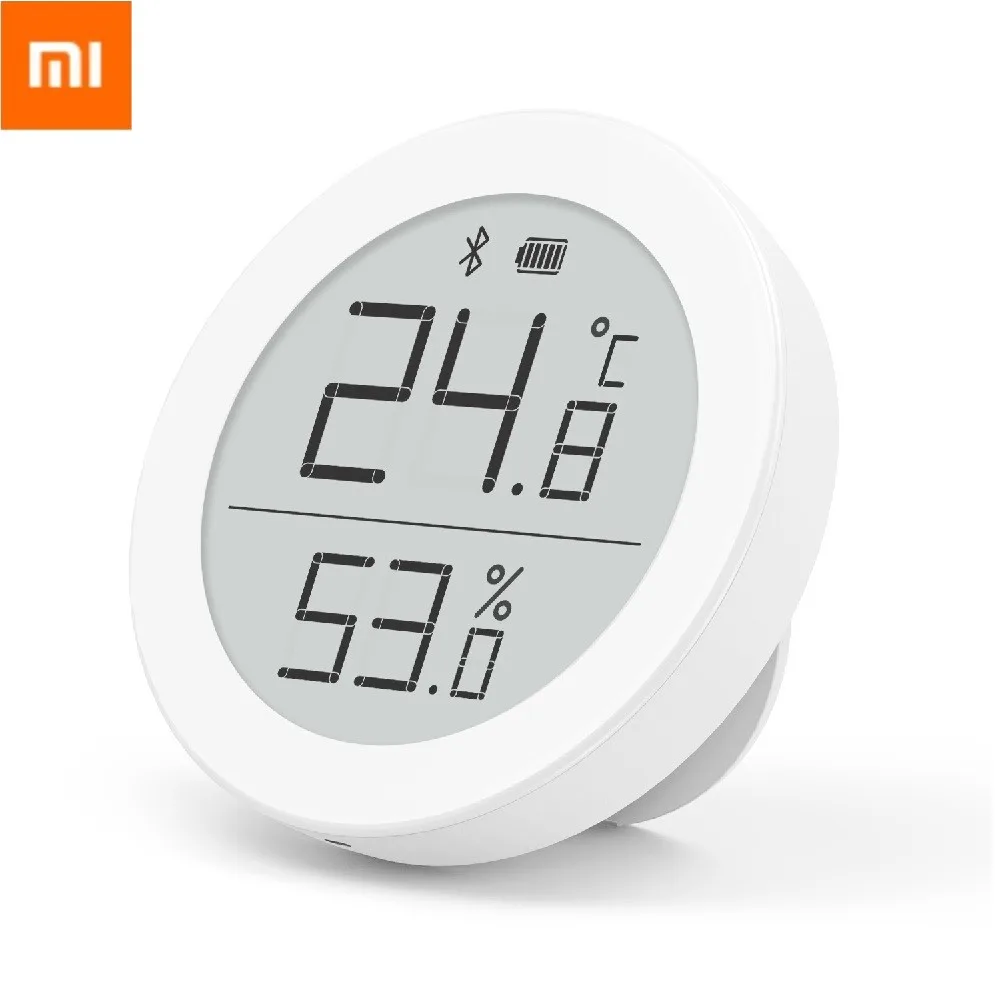 

Xiaomi Clear Grass Bluetooth Temperature Humidity Digital Thermometer Moisture Meter Sensor LCD Screen Smart Mi Home