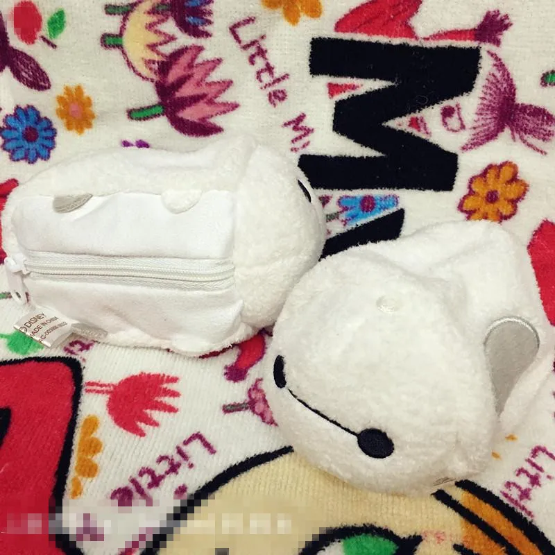 Редкий специальный большой герой 6 Baymax милая мягкая плюшевая игрушка