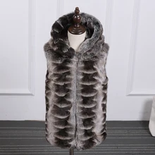 2016 children s clothing boy and girl furry coat children faux fur vest Children s winter