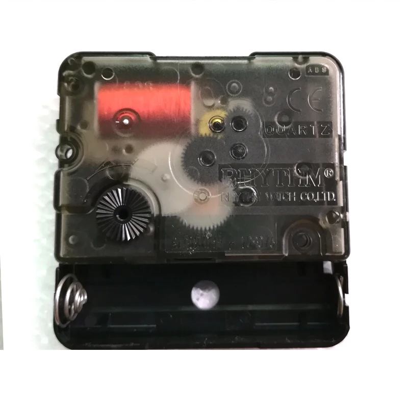 R Snap in type Silent Movement Plastic quartz clock movement sweep