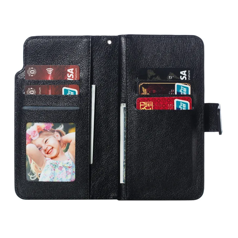 Кожаный чехол для Xiaomi Redmi Note 7, флип-кейс, чехол-кошелек с отделением для карт, магнитный деловой чехол для телефона Xiaomi Redmi Note 7 Pro Coque