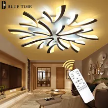 Акриловые светодиодные люстры, светильник для гостиной, спальни, столовой, Fixturse, потолочный светильник Metail, светодиодная люстра, светильник