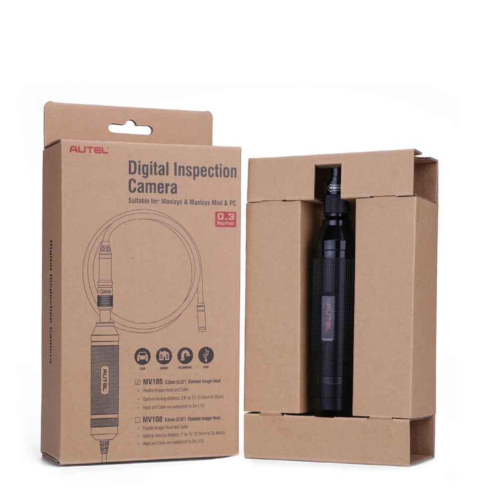 Autel MaxiVideo MV105/108 Automotive Inspection