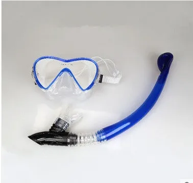 ПВХ Подводное плавание дайвинг Одежда заплыва Anti-Fog очки маска Очки Сухой Трубка Набор погружение Дайвинг Очки сноркинга очки маска