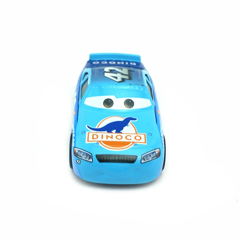 Disney Pixar Cars 3 No.42 Cal Weathers 1:55 литье под давлением из металлического сплава Игрушечная