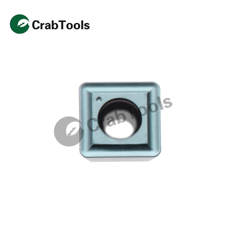 

Crab Tools Teagutec 10PC SPMG 140512 DG TT8020 Metal Turning Lathe Tools Turning Cutter Carbide Insert CNC Tool Tip Machine