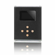 Wooeasy DIY MP3 Zishan Z3 плеер без потерь HiFi музыкальный плеер Поддержка усилителя для наушников ЦАП AK4490 Z2 обновленная версия с OLED