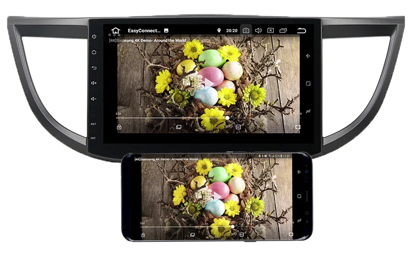 Honda crv android 8.0 stereo navigation system 4