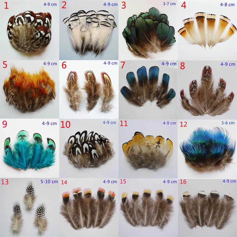 20 шт., высокое качество, натуральный хвост павлина фазана, петуха, куриные перья для рукоделия, украшения, Рождественское украшение, Плюм