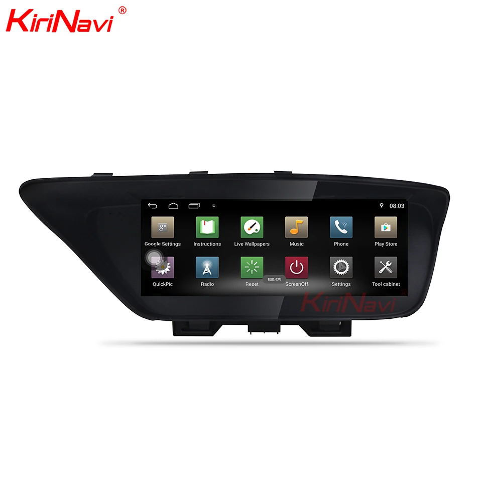 Kirinavi Android 9,0 для Lexus ES300 250 350 10,2" 2G ram ips сенсорный дисплей Автомобильный мультимедийный плеер Авто Gps Навигация Аудио