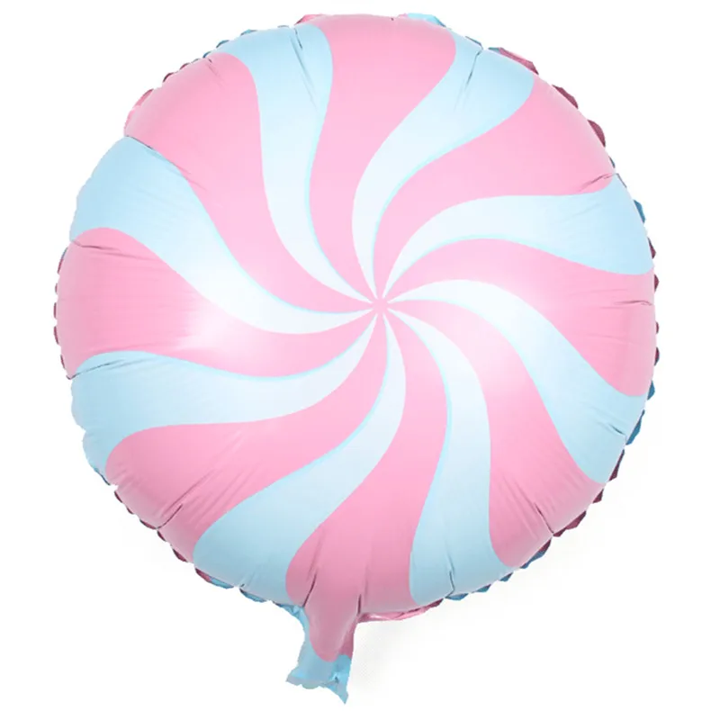 5pcs globos 18 inch Lollipop foil balloons party supplies mermaid party wedding decoration ballons decoration birthday balloons (6)
