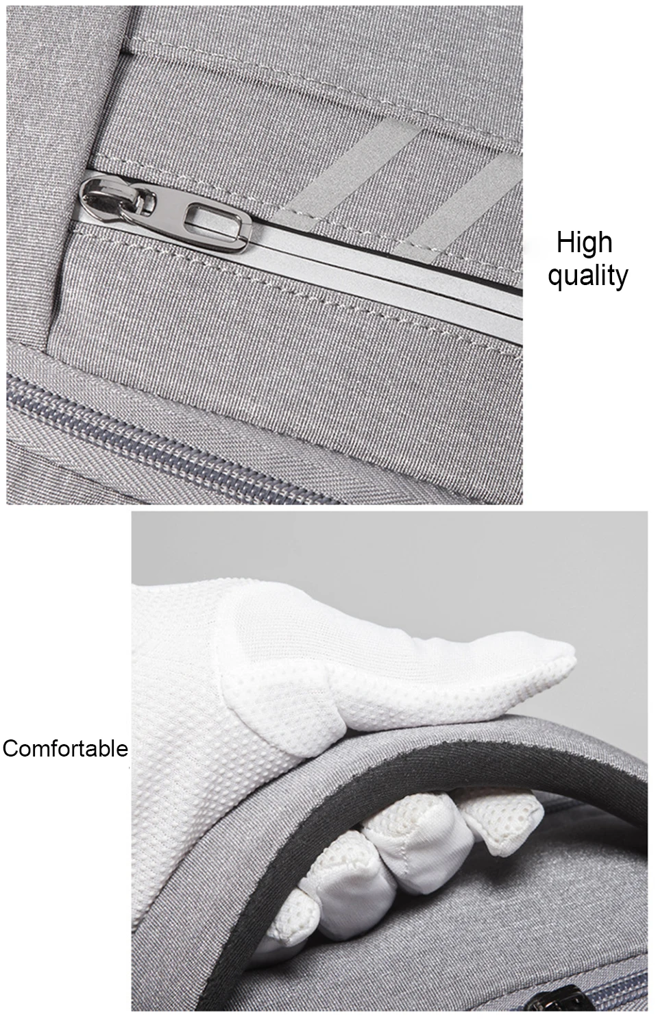 Men Backpack Male Laptop 17'' 15.6 Backpacks Waterproof Women Bag Pack Student Notebook Backpacking USB Charging Female Mochila (17)