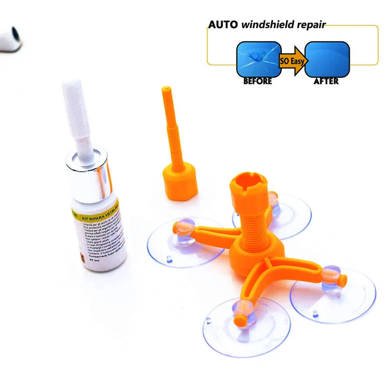 Наборы для Ремонта Лобового стекла DIY Инструменты для ремонта окон автомобиля стекло Царапины для восстановления трещины ветрового стекла оконный экран полировка автомобиля-Стайлинг