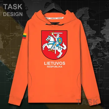 

Lithuania Lithuanian LTU Lietuva Lietuvos mens hoodie pullovers hoodies streetwear men sweatshirt Autumn clothing tracksuit 20