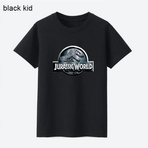 100 Cotton Kid Jurassic World T Shirt Kids Clothes Boy Tshirt Girl Shirts Boys T Shirts Girls Tops Summer Top Unisex Template T Shirts Aliexpress - jurassic park shirt roblox