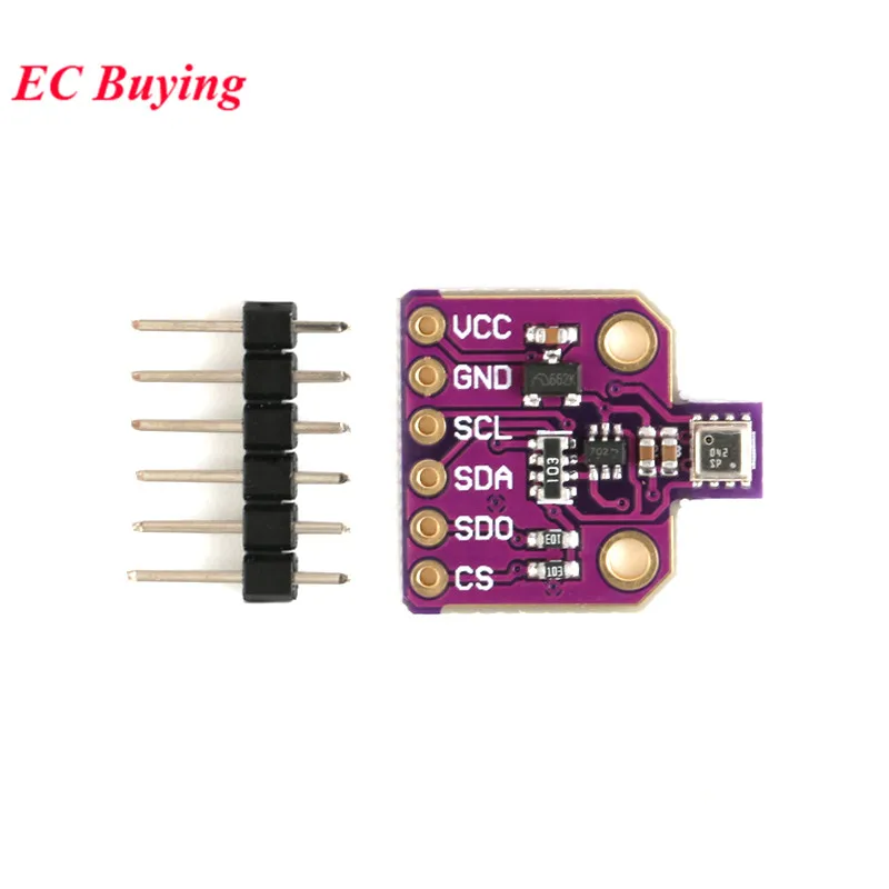 BME680 temperature and humidity temperature sensor module Air Pressure Sensor Pressure Height Development Board CJMCU-680 (3)