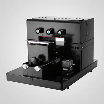 

A4 UV Printer Small UV Flatbed Printer For Phone Cover Phone Case Printing