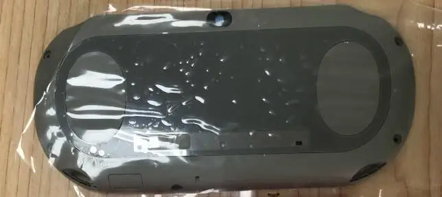Grey Чехол на заднюю панель для psiva2000, чехол на батарейку для psiva2000 slim console - Цвет: Grey