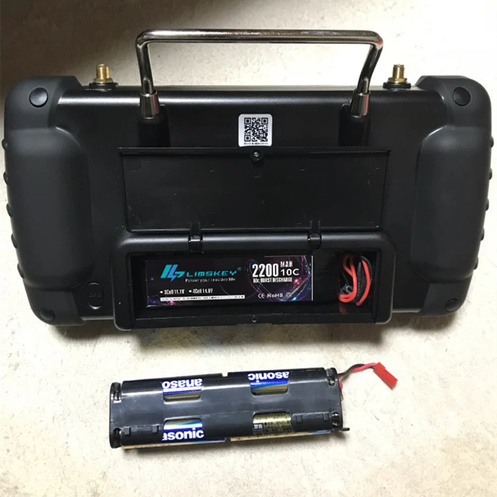 Limskey 3S RC передатчик Lipo батарея 11,1 V 2200mAh 10C max 20C для Hubsan H501A H501S FPV1 H906A усовершенствованная батарея передатчика