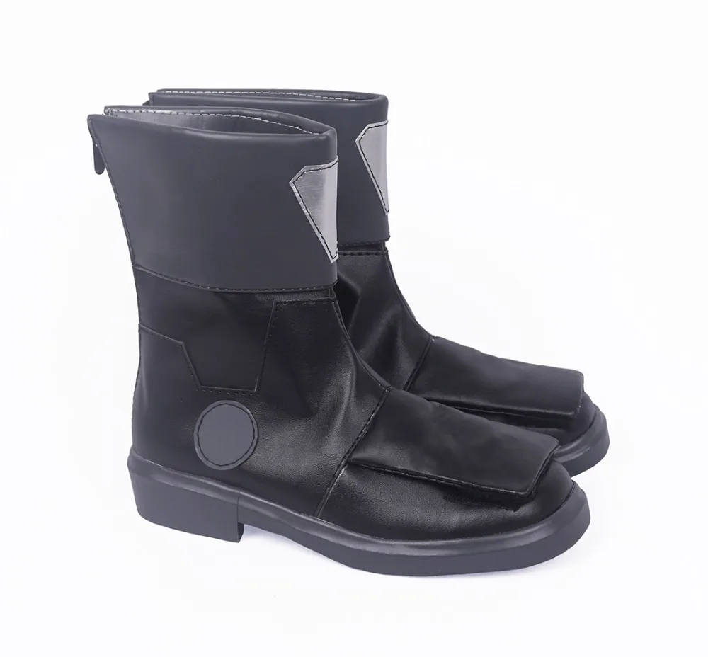 Sword Art Online Fatal Bullet Kirito Cosplay Boots (3)