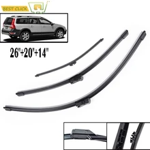 Misima Windschutzscheibenwischerblätter Für Volvo XC70 2008-2016 Vorne Hinten Fenster Wischer 2009 2010 2011 2012 2013 2014 2015