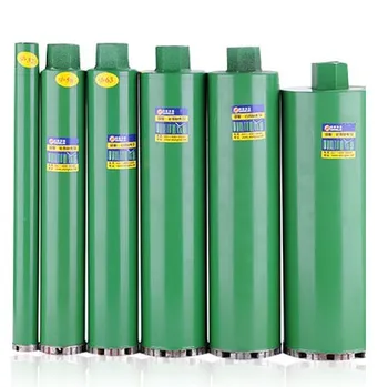 

Promotion wet drill OD 96mm 450mm length&M22 connector diamond wet drill bits core bit for hole opening on masonry/concrete wall