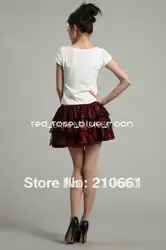 Новый сексуальный танцевальная одежда юбка-пачка 7006 красные, черные фиолетовый Белый и зеленый цвета