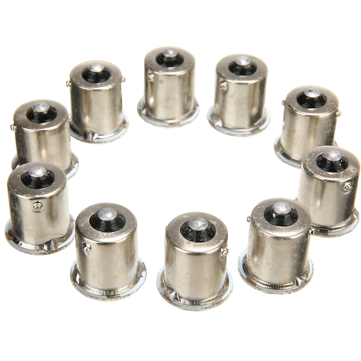 10pcs 24V 1156 BA15S 1206 22SMD LED Car Backup Reverse Turn Light Lamp Super White Car Turn Signal Light