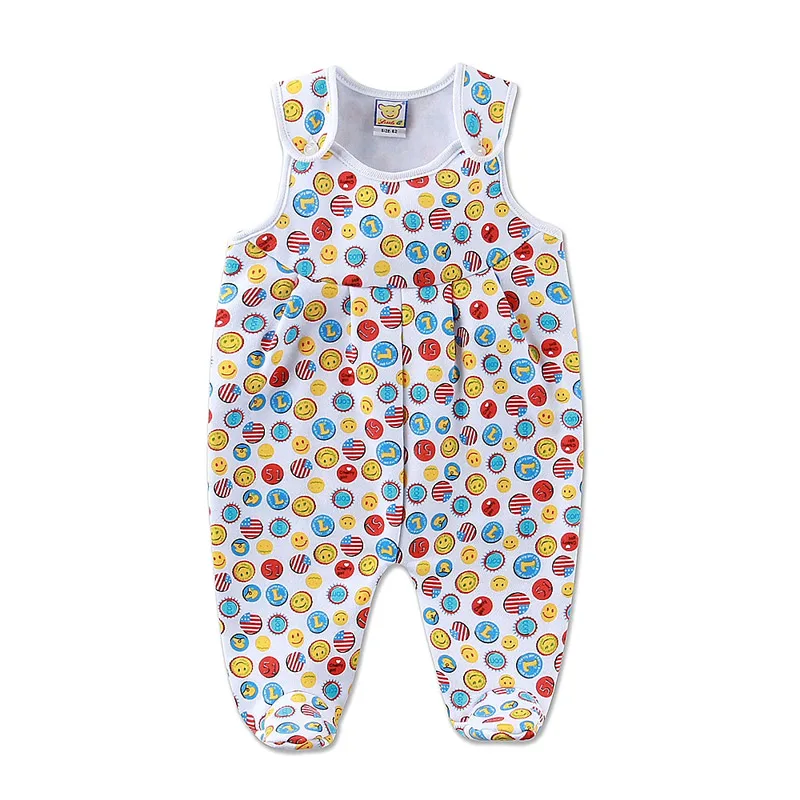 Baby Sleepsuit Little Q baby boys cotton blend sleeveless one piece jumpsuit newborn girl winter spring fleece hot footie with button