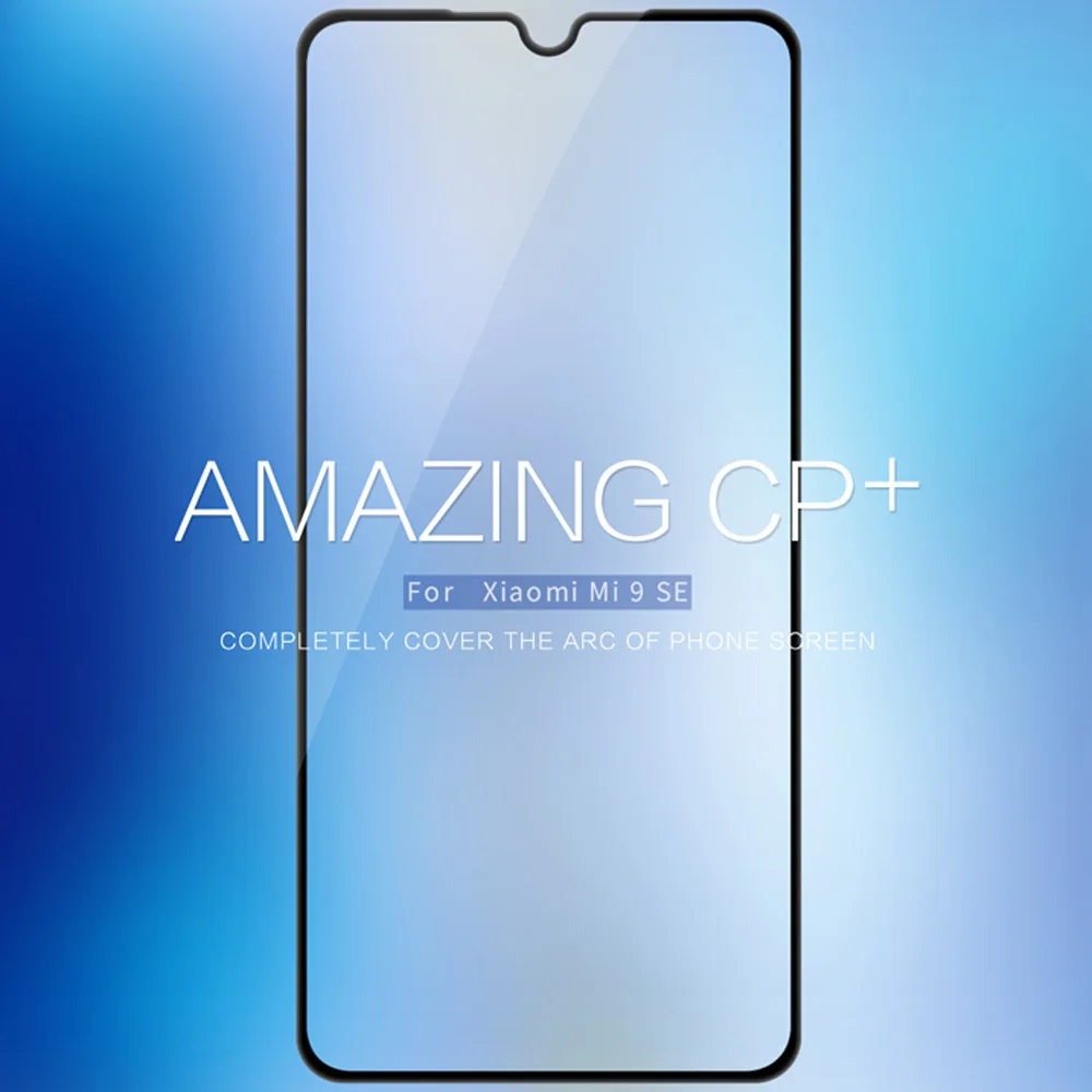 Nillkin CP + закаленное стекло для Xiaomi Mi9 Lite защитный олеофобный клей полного экрана |