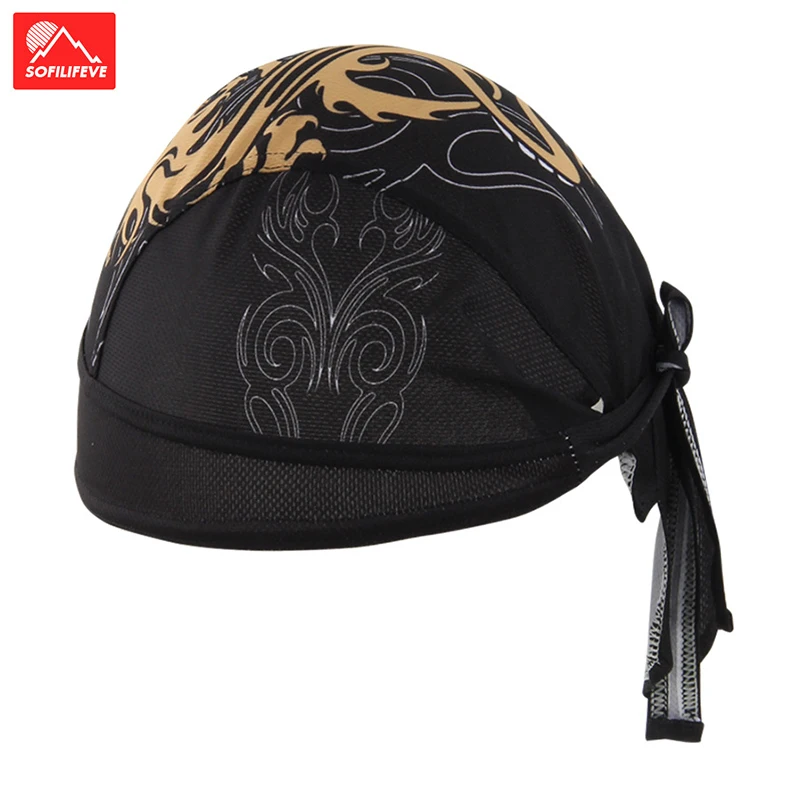 

Men Women Cycling Bandana Pirate MTB Road Bike Scarf Cap Summer Fitness Sport Cycling Headband Outdoor Cycling Headwear Hat