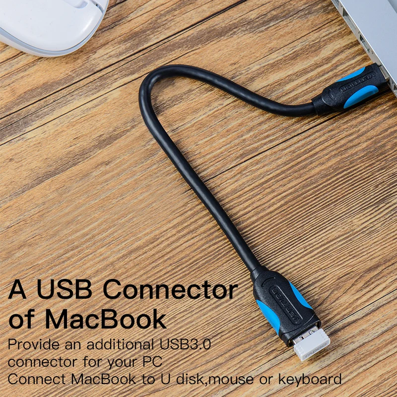 Vention USB C к USB OTG Кабель-адаптер для Xiaomi 5 Nexus 5X6 P usb type C OTG кабель для Huawei P9 Plus samsung usb type-c OTG