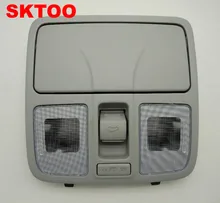 SKTOO Dome light reading lamp sunroof switch car glasses case 92820 2SXXX For Hyundai IX35