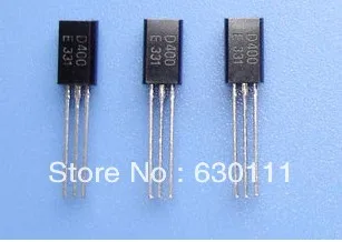 

Free shipping! 100PCS/Lot 2SD400 D400 2SD400-E triode transistor TO-92L