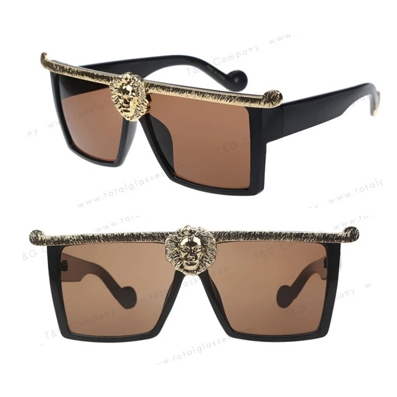 Gold Lion Medusa Dragon Men Sunglasses Women Ken Block Lunette De Soleil  Holbrook Polarized Brand Designer Sun Glasses|sunglasses cover  glasses|glasses modelsunglass - AliExpress